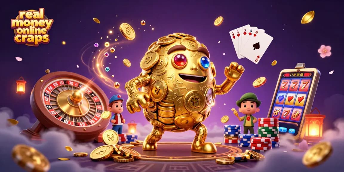 Roll the dice in real money online craps and experience the thrill of casino gaming.