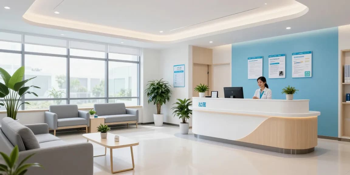 Akra Labs Shop: Hochwertige medizinische Dienstleistungen und Patientenversorgung in einem modernen Gesundheitszentrum.