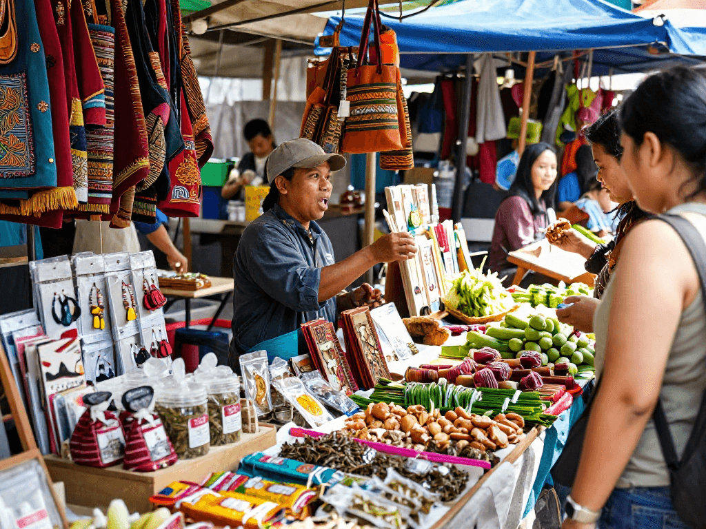 Explore rokok88's vibrant local market with unique Indonesian UMKM products showcasing quality craftsmanship and cultural richness