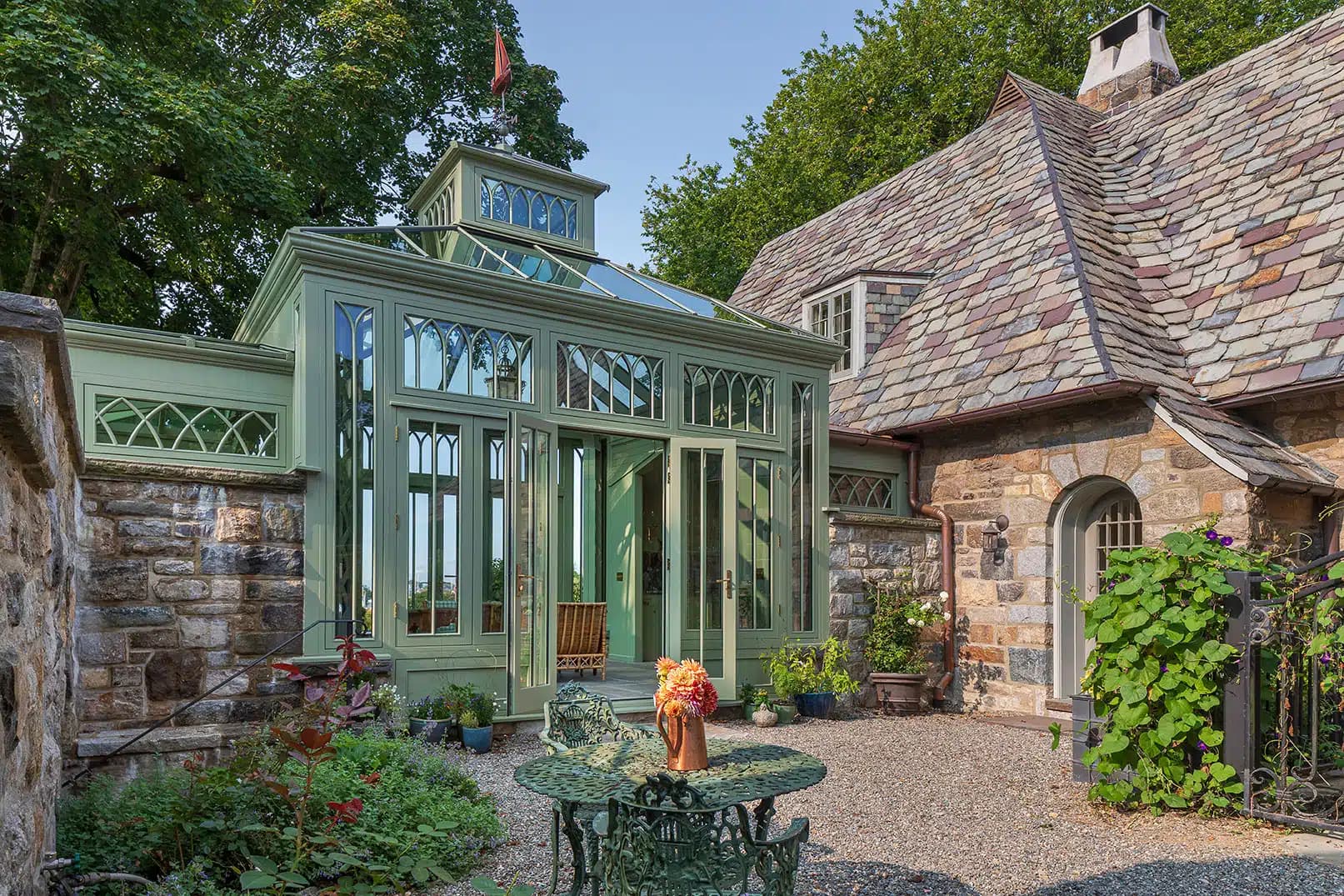 Zeitlose Architektur und Stabilitat mit Wintergarten Aluminium