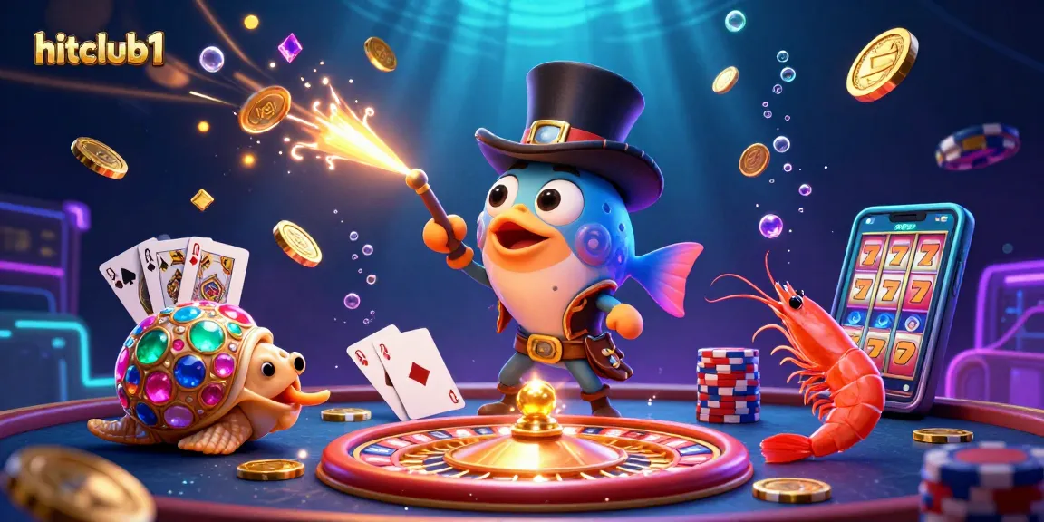 Hitclub1 offers players an engaging gambling experience with vibrant characters and thrilling game elements.