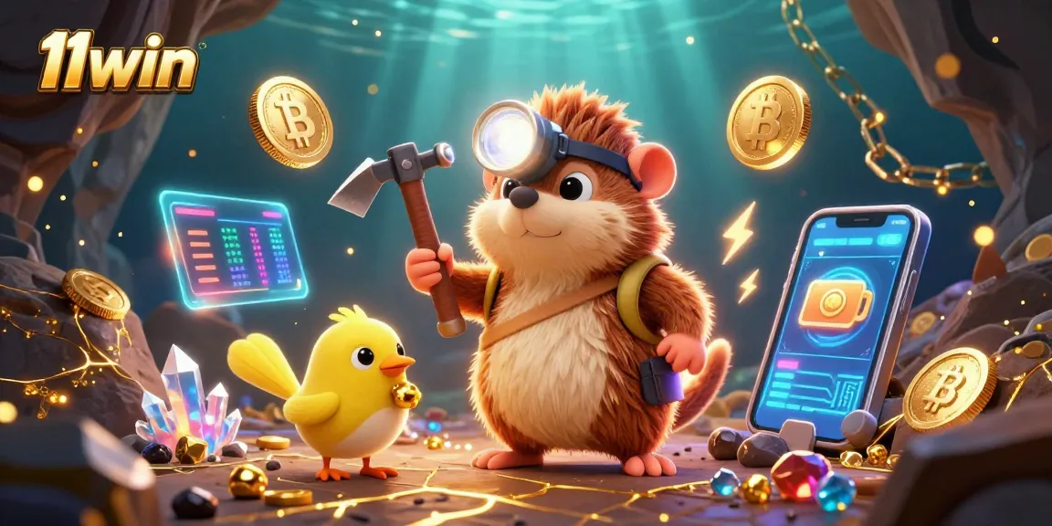 Join the treasure hunt with 11win to uncover crypto riches in this vibrant casino adventure.