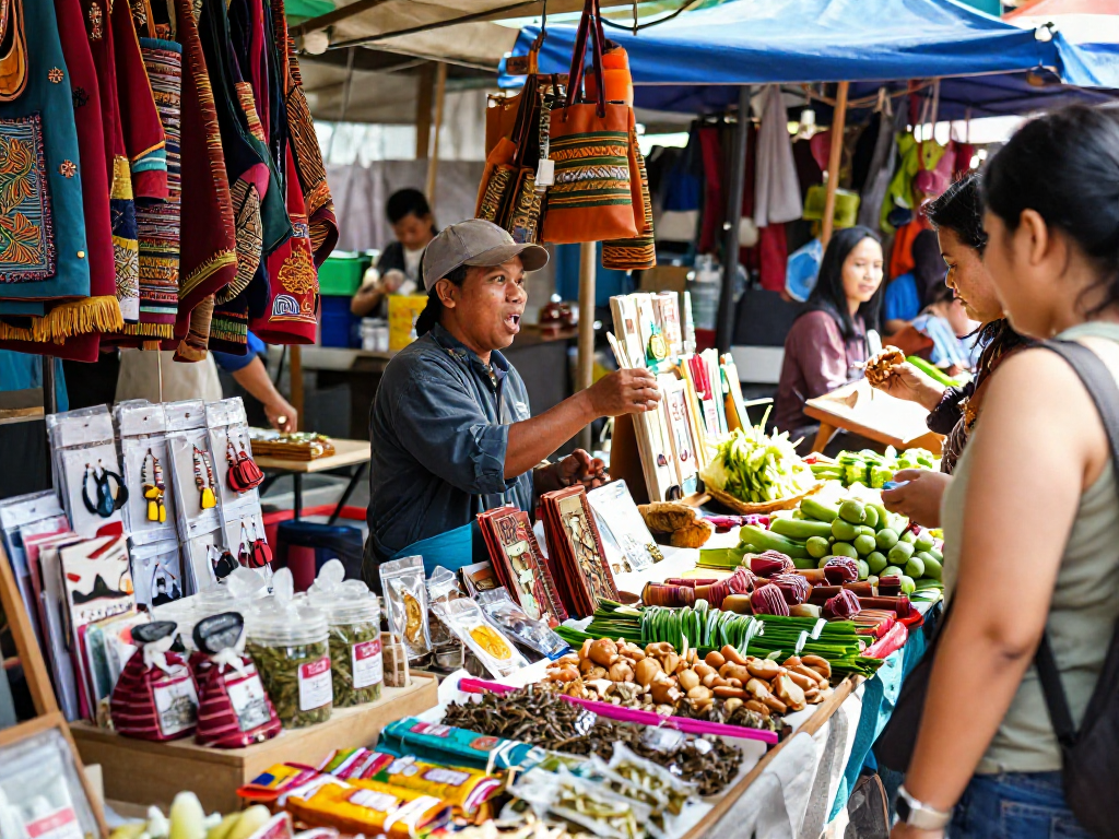 Explore rokok88's vibrant local market with unique Indonesian UMKM products showcasing quality craftsmanship and cultural richness