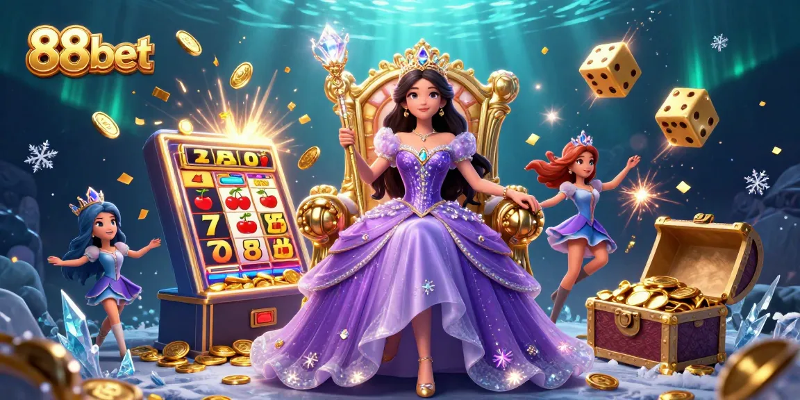 Experience the thrill of 88bet with vibrant games and jackpot excitement in this captivating scene.