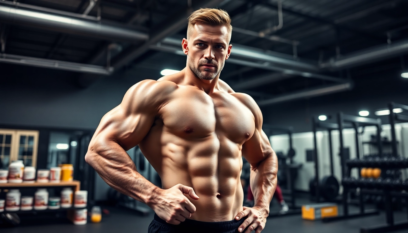Effektive Muskelaufbau Strategien mit Unique Pharma Steroids im Fitnessbereich