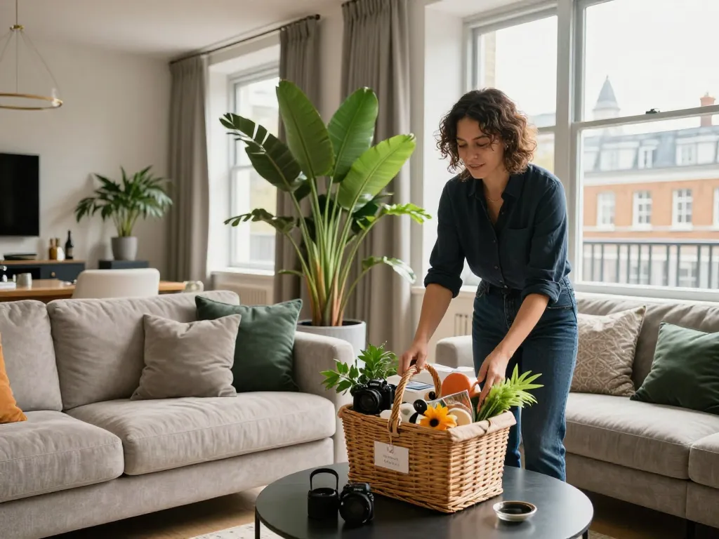 Experience seamless airbnb management london in a stylish London apartment setting with iconic views and warm hospitality.