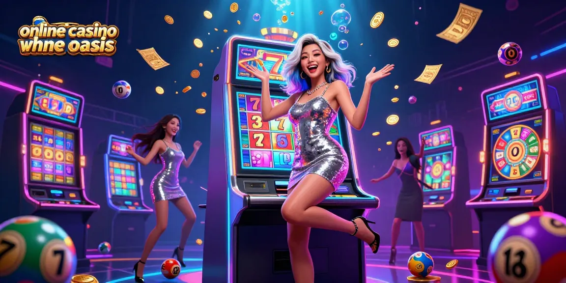 Experience the thrill of online casino ohne oasis with vibrant slot machines and winning elements.