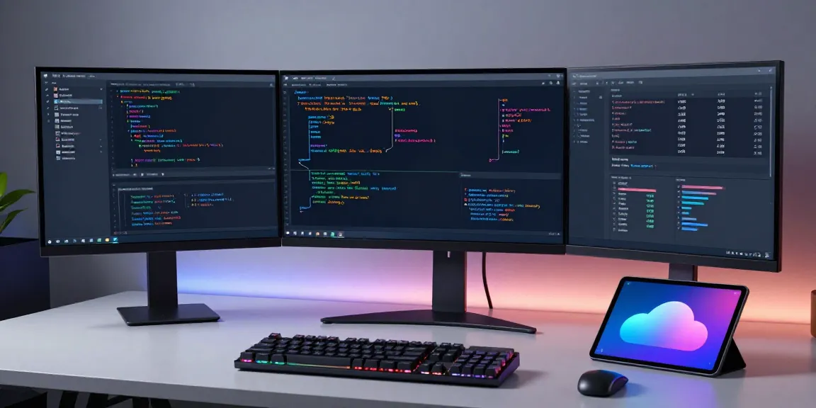 Software composition analysis tools in a modern developer workspace.