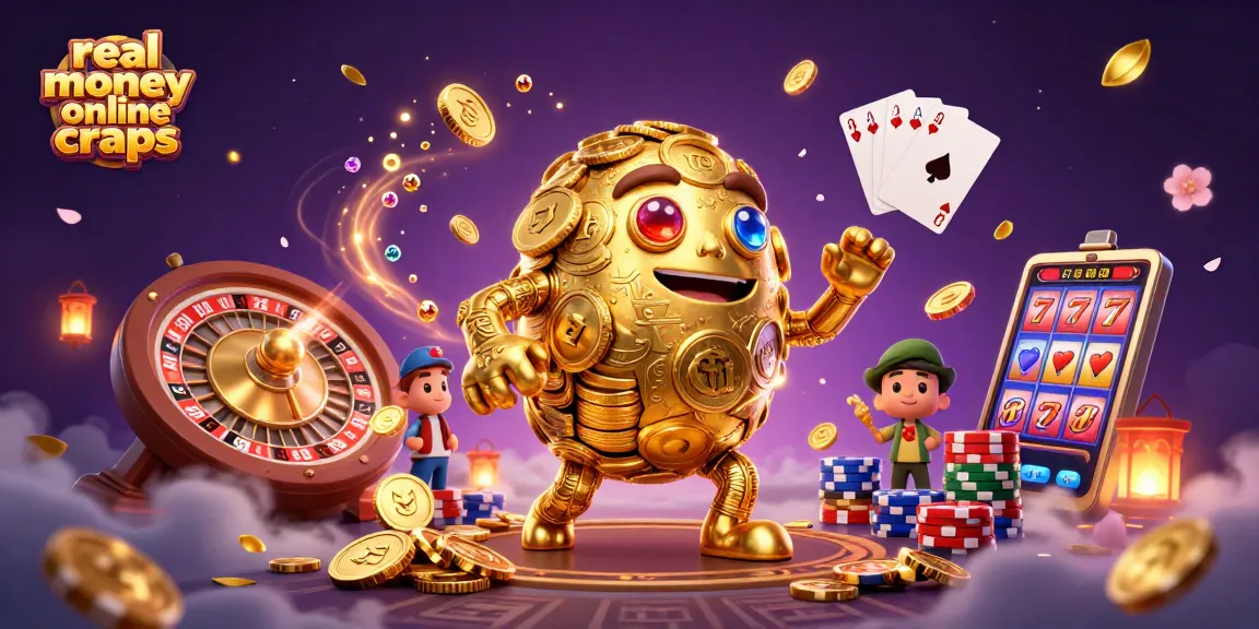 Roll the dice in real money online craps and experience the thrill of casino gaming.