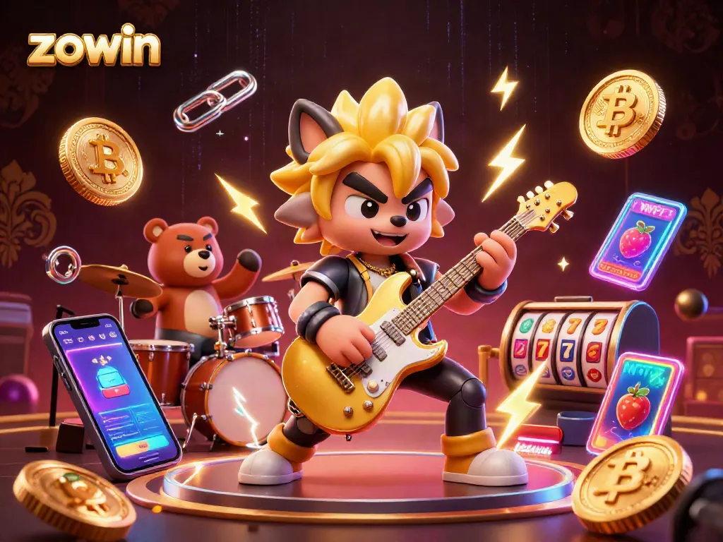 Spin and win exciting experiences at Zowin with slot reels and dynamic casino elements.