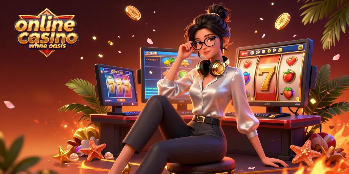 Play exciting games at an online casino ohne oasis with vibrant visuals and immersive experiences
