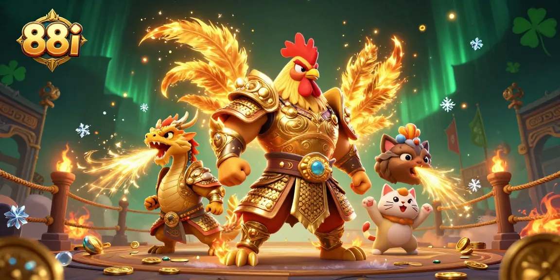 Engage in thrilling gameplay at 88i with powerful characters and dynamic casino elements.