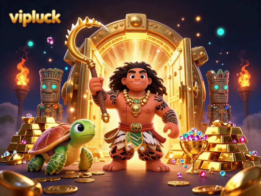 Experience thrilling gameplay with vipluck at an exciting online casino filled with gems and treasures.