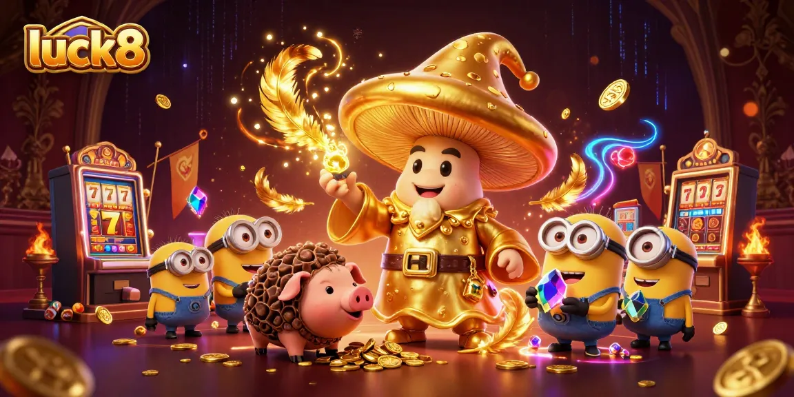 Experience golden magic at luck8 casino with thrilling treasures and atmosphere.