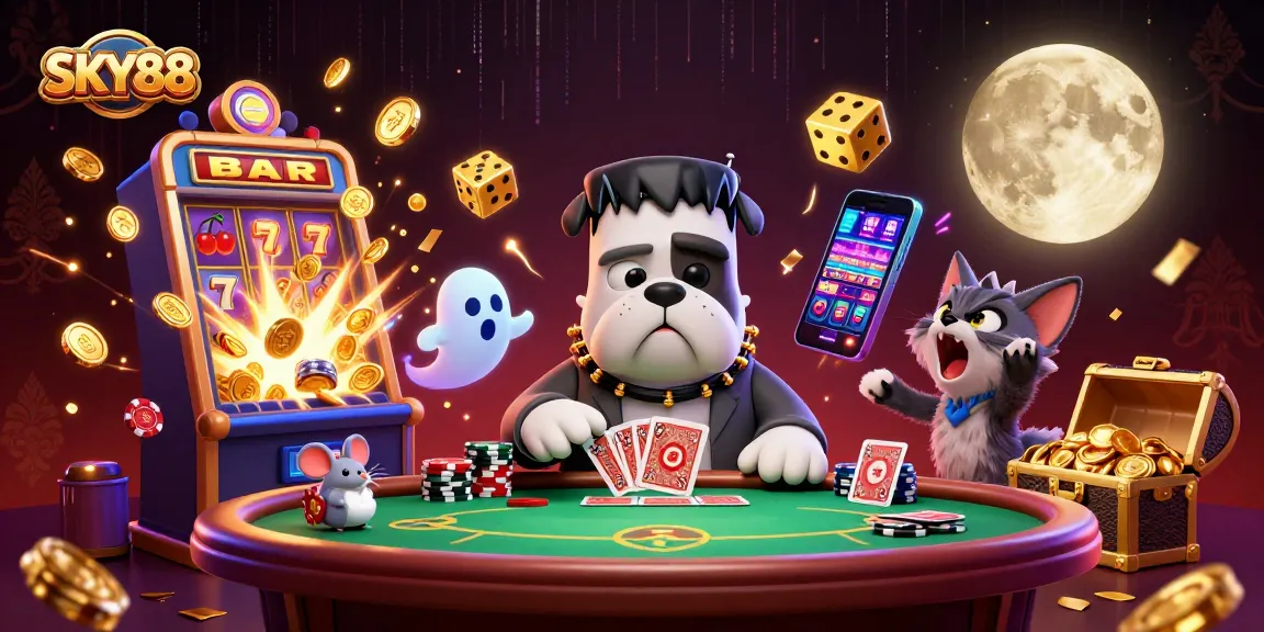 Join the fun at SKY88 Casino, where thrilling poker games and vibrant jackpots await!